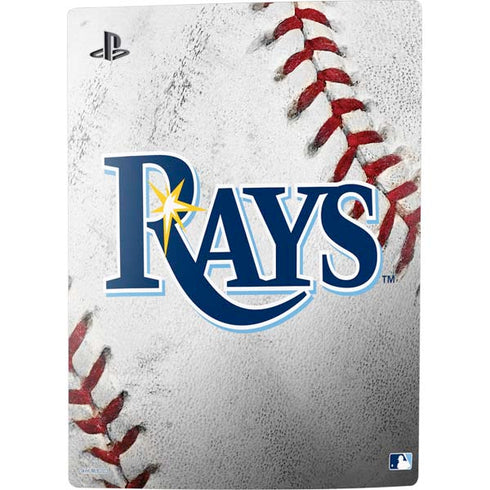 MLB Tampa Bay Rays Game Ball PS5 Console Skin