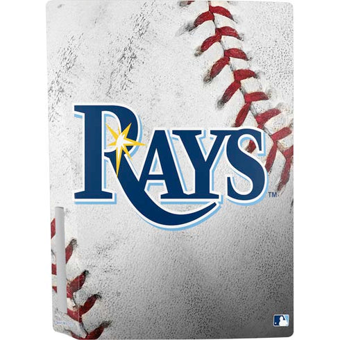 MLB Tampa Bay Rays Game Ball PS5 Console Skin