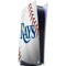 MLB Tampa Bay Rays Game Ball PS5 Digital Edition Console Skin