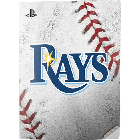MLB Tampa Bay Rays Game Ball PS5 Digital Edition Console Skin