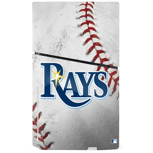 MLB Tampa Bay Rays Game Ball PS5 Slim Disk Console Skin
