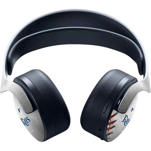 MLB Tampa Bay Rays Game Ball PULSE 3D Wireless Headset for PS5 Skin
