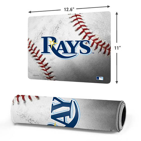 MLB Tampa Bay Rays Game Ball Gaming Mouse Pad