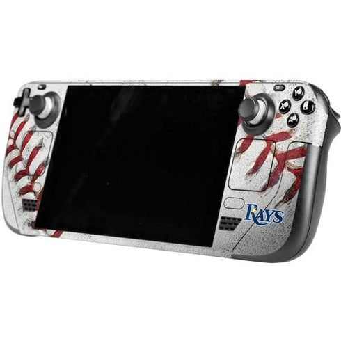 MLB Tampa Bay Rays Game Ball Steam Deck Handheld Gaming Computer Skin
