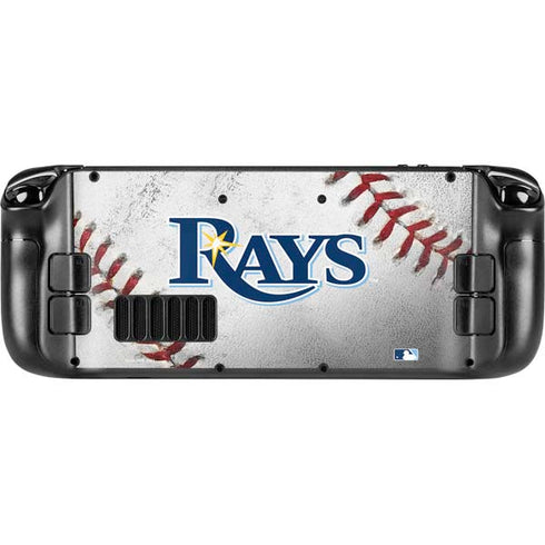 MLB Tampa Bay Rays Game Ball Steam Deck Handheld Gaming Computer Skin