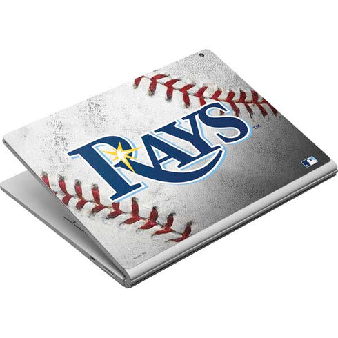 MLB Tampa Bay Rays Game Ball Surface Book Skin