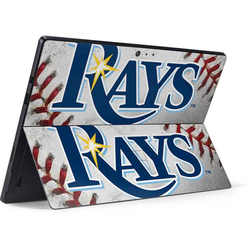 MLB Tampa Bay Rays Game Ball Surface Pro 6 Skin