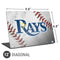 MLB Tampa Bay Rays Game Ball Universal Laptop 12in (9.8 x 6.8in) Skin