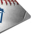MLB Tampa Bay Rays Game Ball Universal Laptop 15in (12.2 x 8.8in) Skin