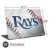 MLB Tampa Bay Rays Game Ball Universal Laptop 15in (12.2 x 8.8in) Skin