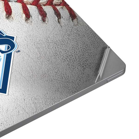 MLB Tampa Bay Rays Game Ball Universal Laptop 16in (13 x 9.4in) Skin