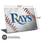 MLB Tampa Bay Rays Game Ball Universal Laptop 18in (14.6 x 10.6in) Skin