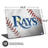 MLB Tampa Bay Rays Game Ball Universal Laptop 18in (14.6 x 10.6in) Skin