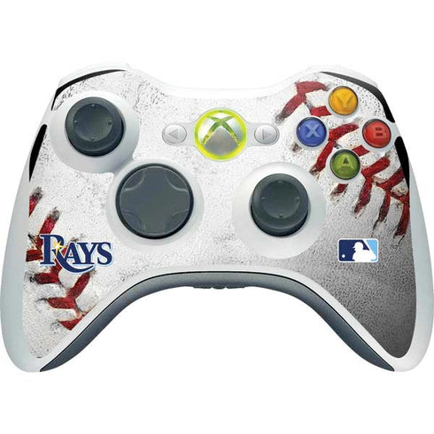 MLB Tampa Bay Rays Game Ball Xbox 360 Wireless Controller Skin