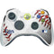 MLB Tampa Bay Rays Game Ball Xbox 360 Wireless Controller Skin