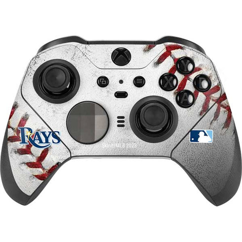 MLB Tampa Bay Rays Game Ball Xbox Elite Wireless Controller Series 2 Skin