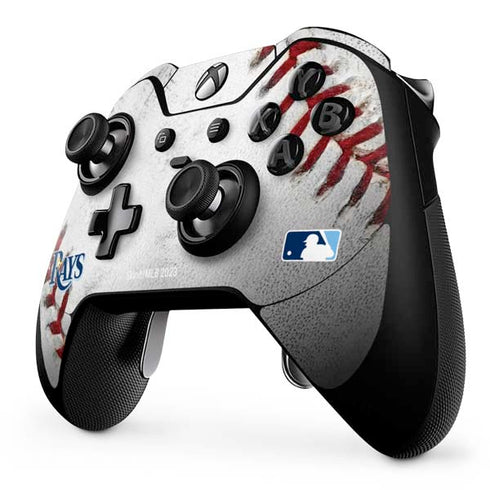 MLB Tampa Bay Rays Game Ball Xbox One Elite Controller Skin