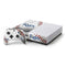 MLB Tampa Bay Rays Game Ball Xbox One S Console and Controller Bundle Skin