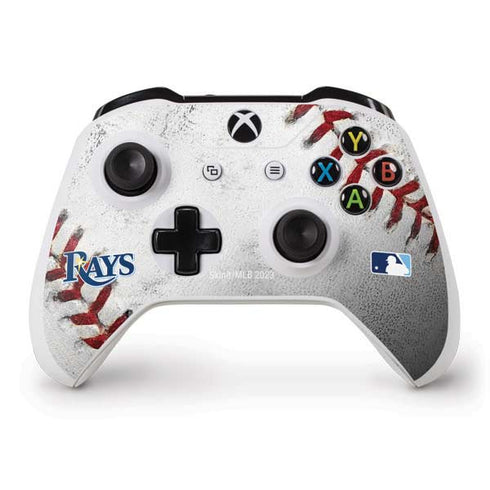 MLB Tampa Bay Rays Game Ball Xbox One S Controller Skin