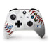 MLB Tampa Bay Rays Game Ball Xbox One S Controller Skin