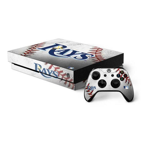 MLB Tampa Bay Rays Game Ball Xbox One X Bundle Skin