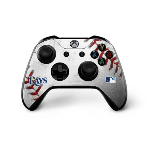MLB Tampa Bay Rays Game Ball Xbox One X Controller Skin