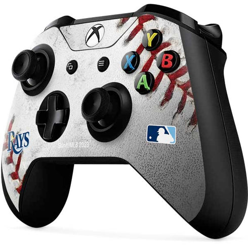 MLB Tampa Bay Rays Game Ball Xbox One X Controller Skin