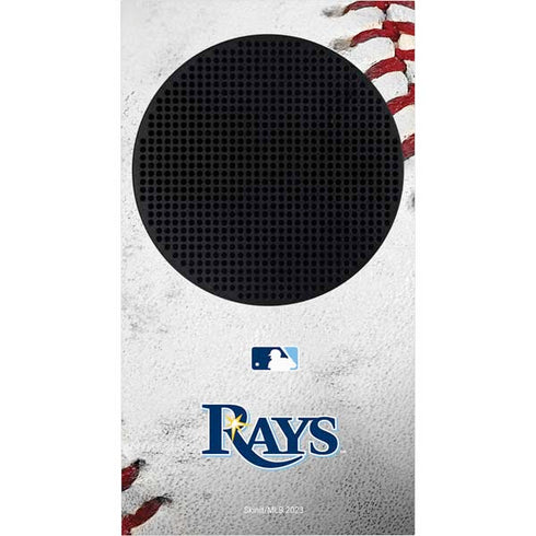 MLB Tampa Bay Rays Game Ball Xbox Series S Console Skin