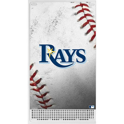 MLB Tampa Bay Rays Game Ball Xbox Series S Console Skin