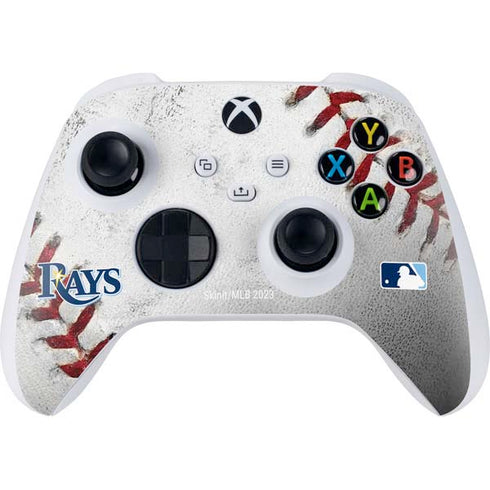MLB Tampa Bay Rays Game Ball Xbox Series S Controller Skin