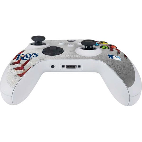 MLB Tampa Bay Rays Game Ball Xbox Series S Controller Skin
