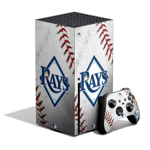MLB Tampa Bay Rays Game Ball Xbox Series X Bundle Skin