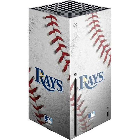MLB Tampa Bay Rays Game Ball Xbox Series X Console Skin