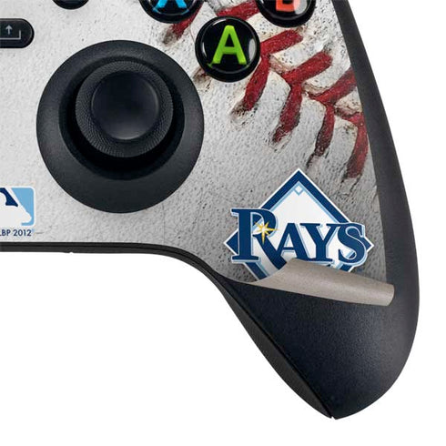 MLB Tampa Bay Rays Game Ball Xbox Series X Controller Skin