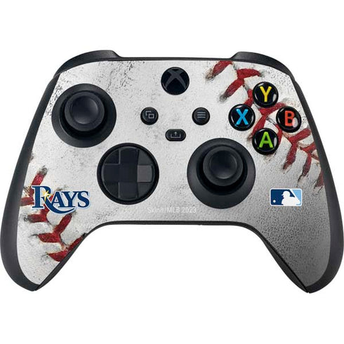 MLB Tampa Bay Rays Game Ball Xbox Series X Controller Skin