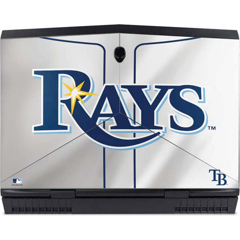 MLB Tampa Bay Rays Home Jersey Dell Alienware Skin