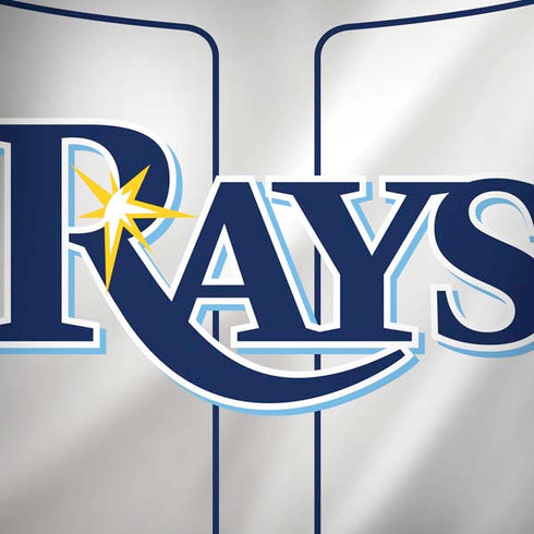 MLB Tampa Bay Rays Home Jersey Dell Alienware Skin