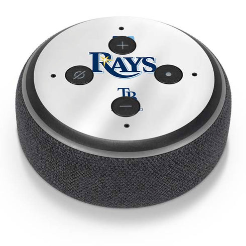 MLB Tampa Bay Rays Home Jersey Amazon Echo Dot Skin
