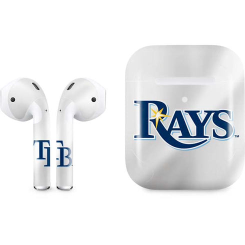 MLB Tampa Bay Rays Home Jersey Apple AirPods 2 Skin