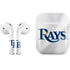 MLB Tampa Bay Rays Home Jersey Apple AirPods 2 Skin