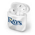 MLB Tampa Bay Rays Home Jersey Apple AirPods 2 Skin