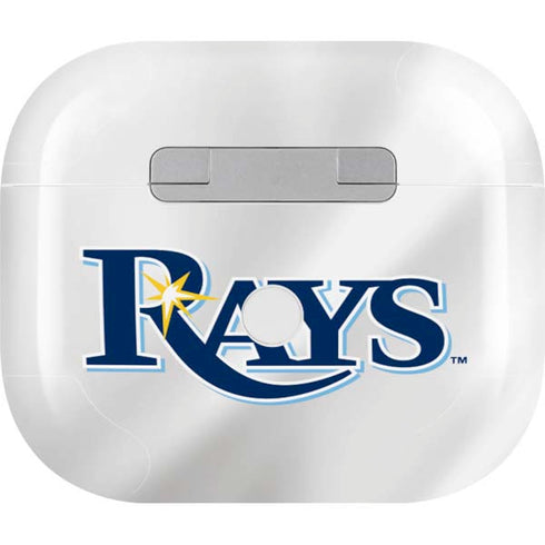 MLB Tampa Bay Rays Home Jersey Apple AirPods (3rd Gen 2021) Skin