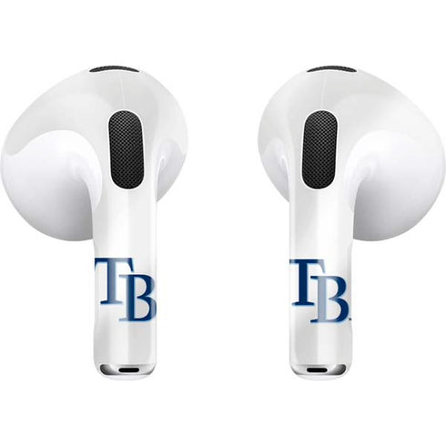MLB Tampa Bay Rays Home Jersey Apple AirPods (3rd Gen 2021) Skin