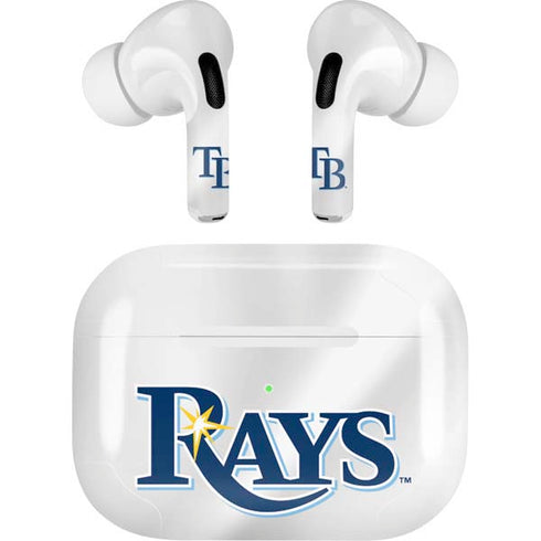 MLB Tampa Bay Rays Home Jersey Apple AirPods Pro Skin