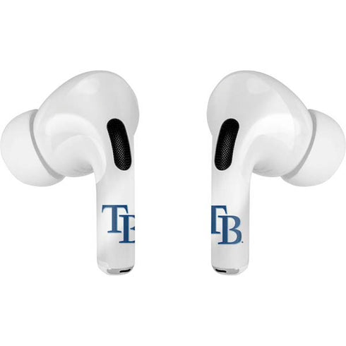 MLB Tampa Bay Rays Home Jersey Apple AirPods Pro Skin