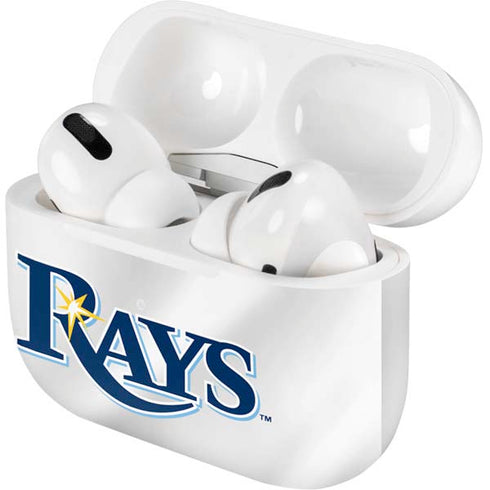 MLB Tampa Bay Rays Home Jersey Apple AirPods Pro Skin