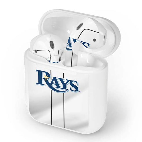 MLB Tampa Bay Rays Home Jersey Apple AirPods Skin