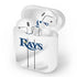 MLB Tampa Bay Rays Home Jersey Apple AirPods Skin