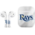 MLB Tampa Bay Rays Home Jersey Apple AirPods Skin