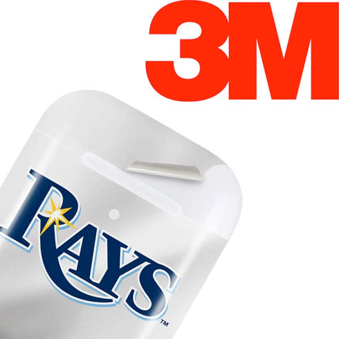 MLB Tampa Bay Rays Home Jersey Apple AirPods Skin